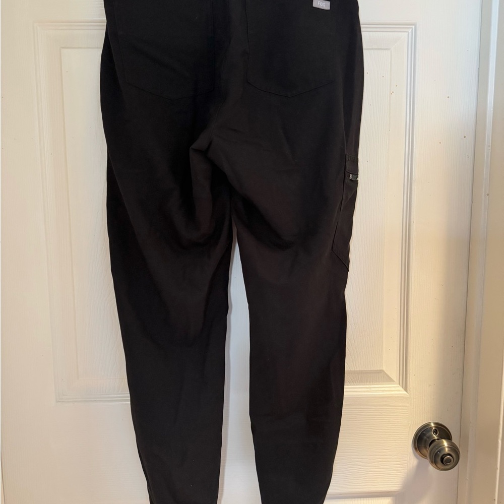 Figs Scrub Black Jogger Pants Sz S - Picture 4 of 9